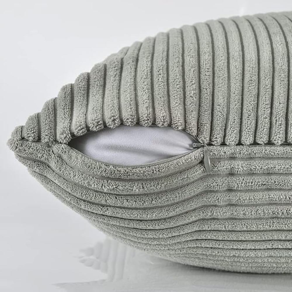 VeluCord – Gemütlicher Cord-Pillowbezug für ein warmes Erscheinungsbild