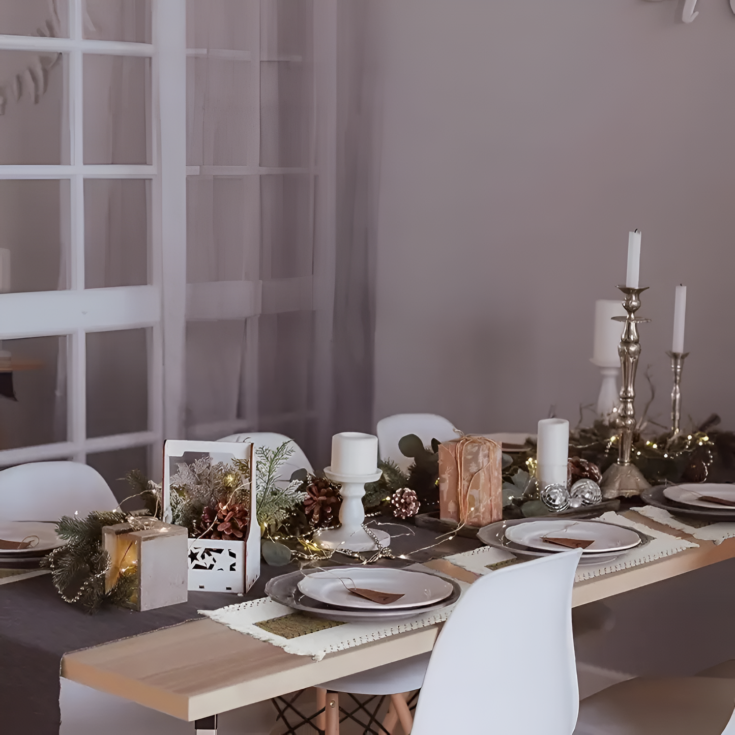 Boho Stil Tischuntersetzer