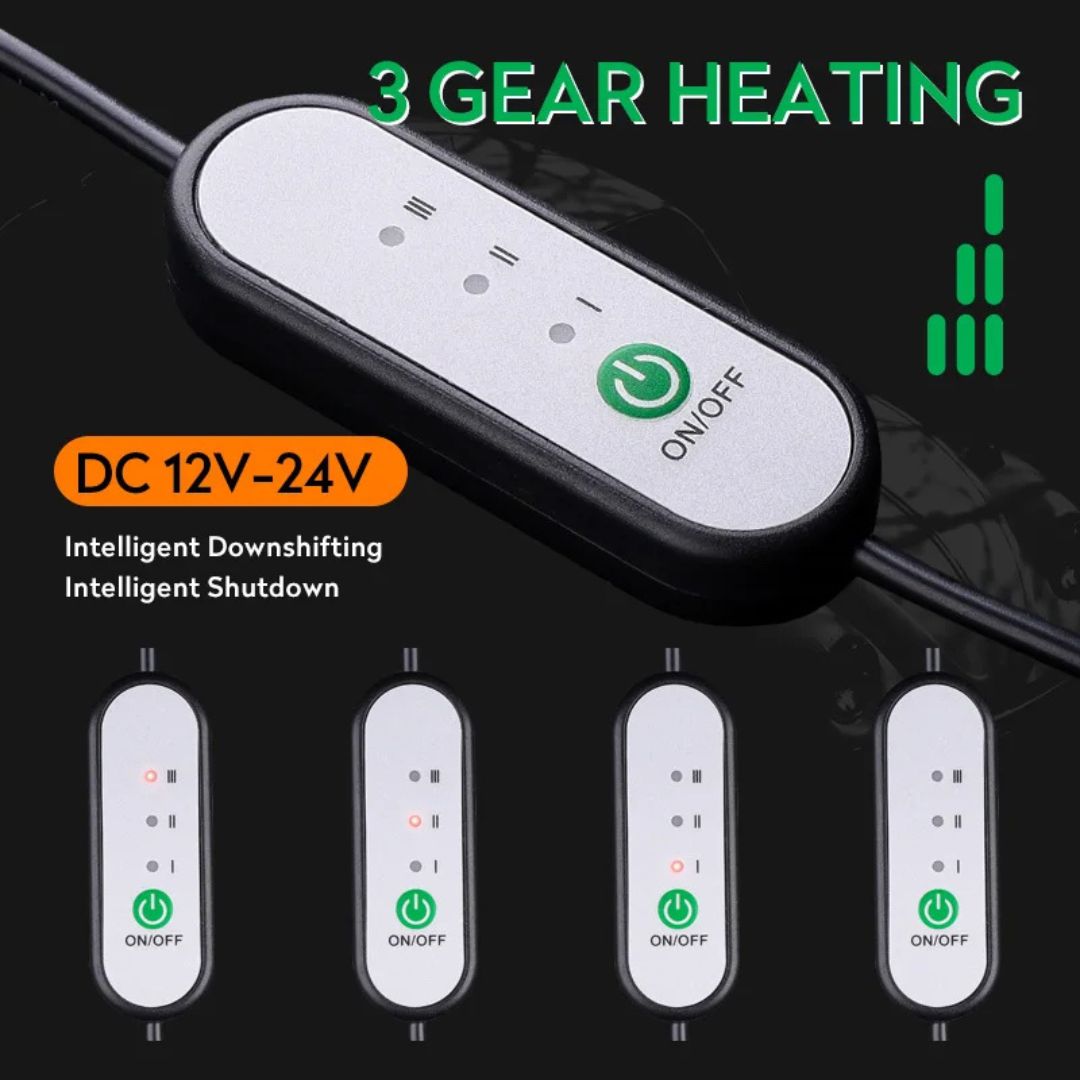 Beheizte Autositzabdeckung