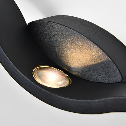 Wandleuchte Modern Außen LED Hoch-Und-Runter Lampe