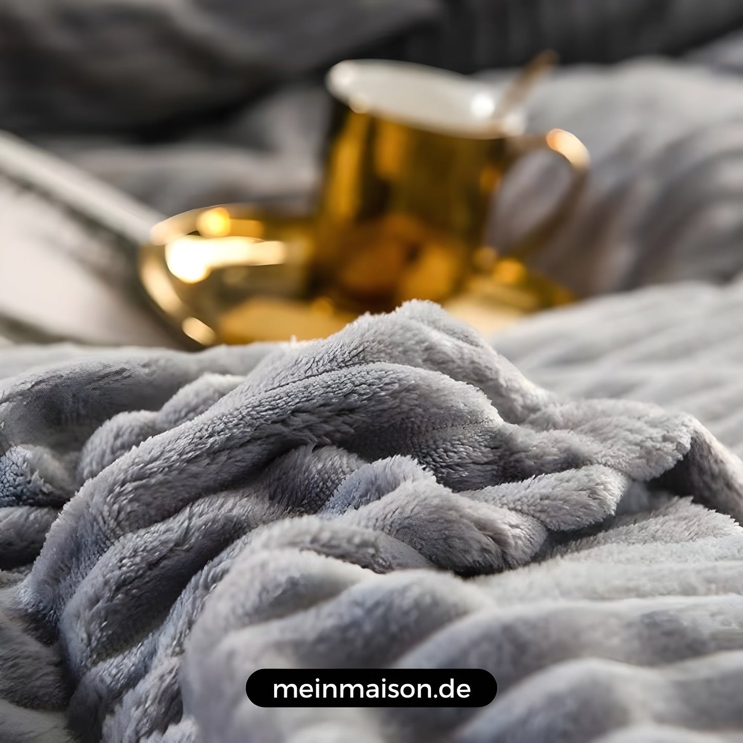 SweetDreams™ - Samt-Fleece-Bettdecke | Ultimativer Komfort