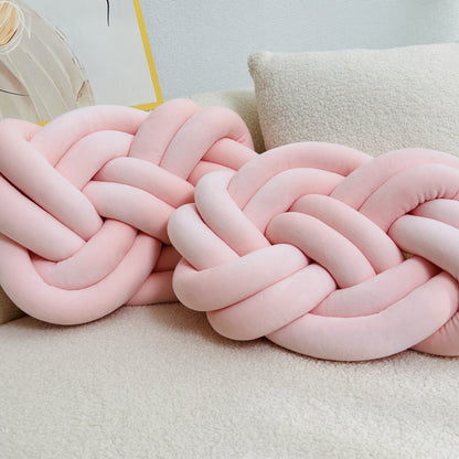 Garduru Set Plüsch Ballkissen – Weiche Deko für Bett & Sofa