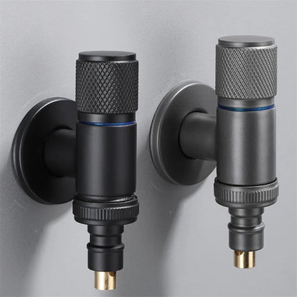 Brass G1/2 G3/4 Wandmontierter Waschmaschinen Wasserhahn Wasserhahn