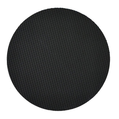 10er Set PEVA Badezimmer Rutschstopper – 8 cm Runde Anti-Rutsch-Sticker – Für Feuchte Oberflächen, Schwarz