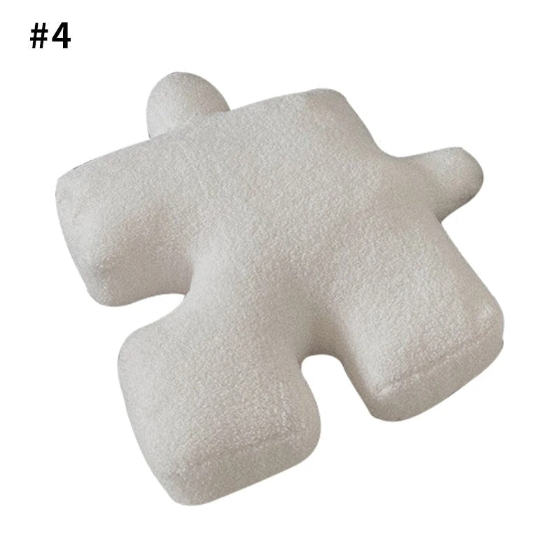 Dekorativer Kissenbezug – Weiche Polyester-Baumwoll-Mischung – Waschbar und Abnehmbar