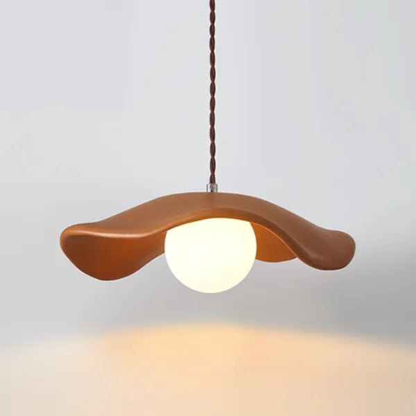 Suspension Lotus Wabi Sabi – Moderne Leuchte für Esszimmer mit vom Nature inspiriertem Design
