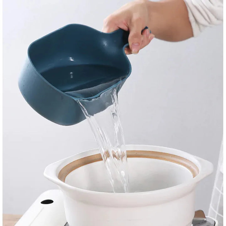 Vielseitiger Gemüsehobel mit Auffangbehälter - Multifunktionales Küchenwerkzeug zum Schneiden, Reiben und Zerkleinern