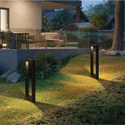 TerraLuxe Gartenlampe – Moderne und Widerstandsfähige Beleuchtung für Außenbereiche