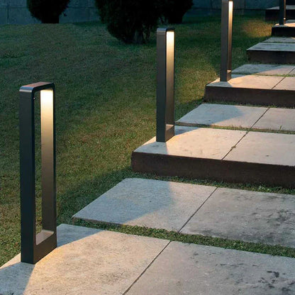 TerraLuxe Gartenlampe – Moderne und Widerstandsfähige Beleuchtung für Außenbereiche