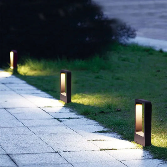 TerraLuxe Gartenlampe – Moderne und Widerstandsfähige Beleuchtung für Außenbereiche