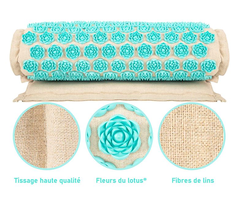 Teppich Blumenfeld Florapress – Natürliches Wohlbefinden durch Akupressur