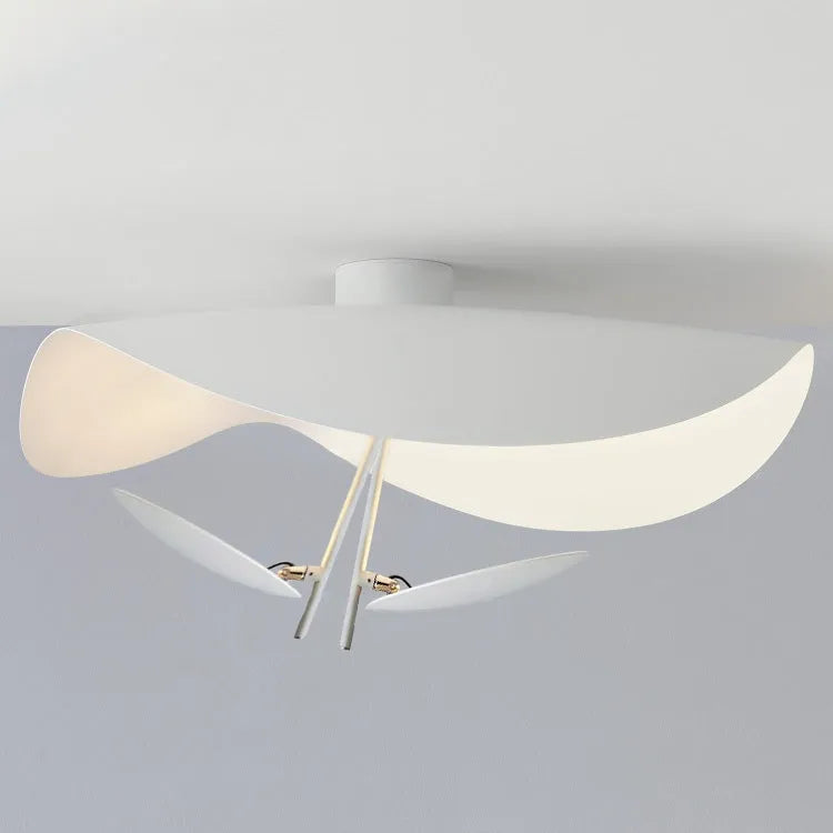 Deckenleuchte Goldblatt Moderne Pendelleuchte