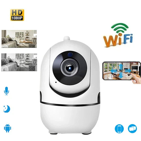 Babyphone mit WiFi und HD 1080P Kamera – Babyüberwachung mit bidirektionalem Audio