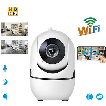 Babyphone mit WiFi und HD 1080P Kamera – Babyüberwachung mit bidirektionalem Audio