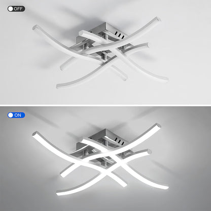 LED Deckenleuchte Moderne Aluminium Einbauleuchte