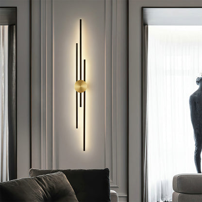 Wandleuchte Modern LED Eisen Vertikale Leuchte
