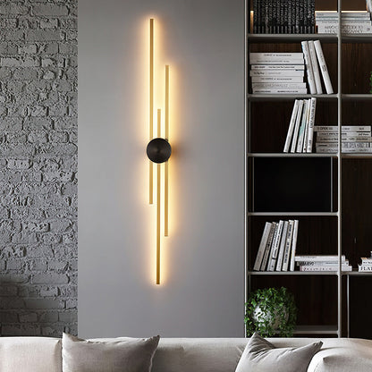 Wandleuchte Modern LED Eisen Vertikale Leuchte