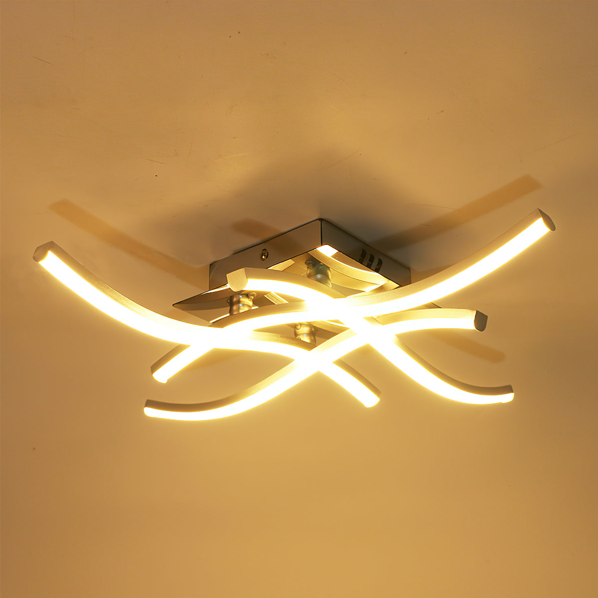 LED Deckenleuchte Moderne Aluminium Einbauleuchte