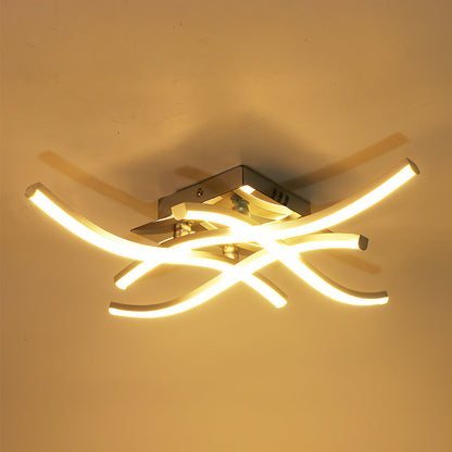 LED Deckenleuchte Moderne Aluminium Einbauleuchte