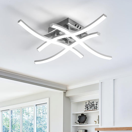 LED Deckenleuchte Moderne Aluminium Einbauleuchte
