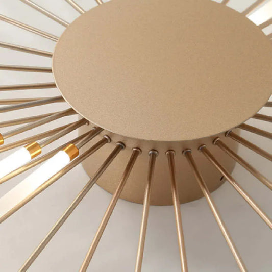 Deckenleuchte modernes Metall LED Kronleuchter