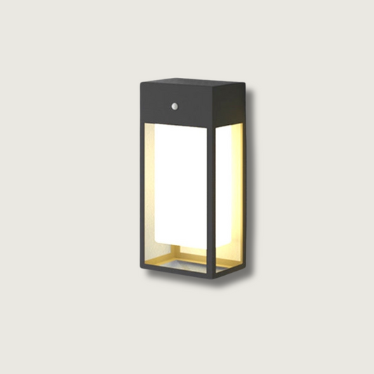 Smart Outdoor Solar Wandlampe | SolarGlow