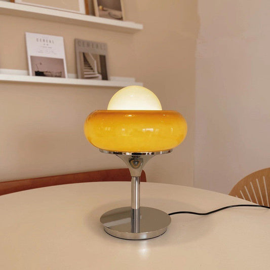 Garduru | Retro Tischlampe im Saturn-Design