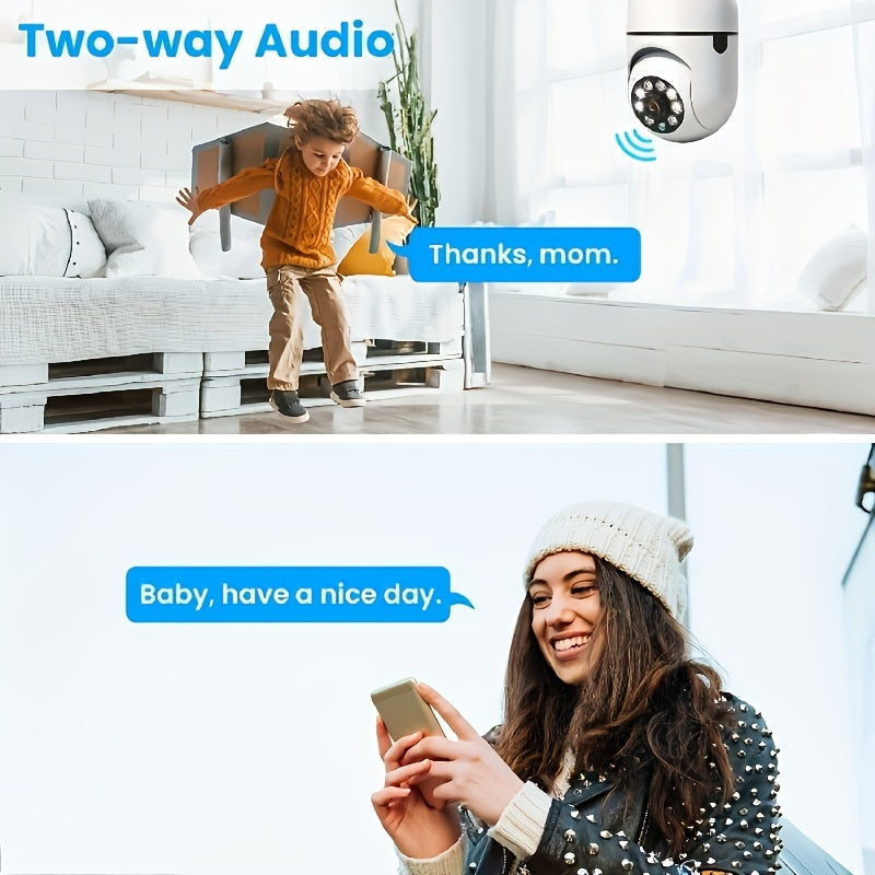 Garduru Smart-Lampen-Kamera – Sicherheit und Komfort für dein Zuhause