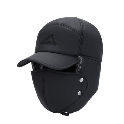 3in1 Wintermütze mit Ohrenschutz