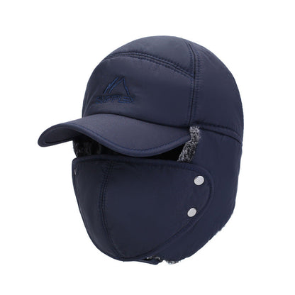 3in1 Wintermütze mit Ohrenschutz