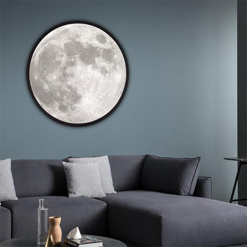 LunaGlow - LED Lunar Spiegel Lampe