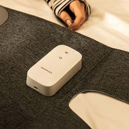 AirPulse Beinmassagegerät – Luftkompression, Heizung, kabellos und tragbar