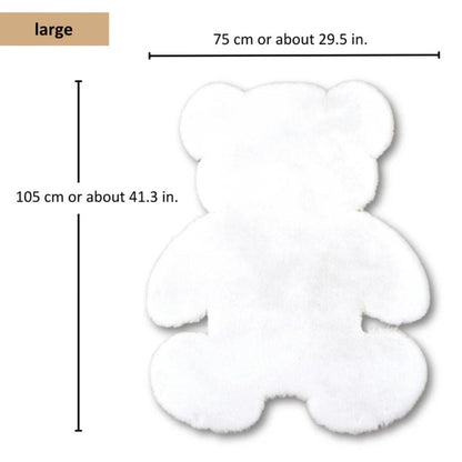 Fluffy Charm Teddybär Teppich