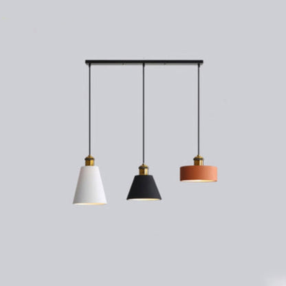 Stilvolle Morandi Design LED Pendelleuchte – MoraGlow