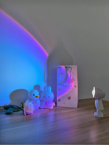 Astronaut LED Tischlampe für Wohnkultur und Bürol lighting