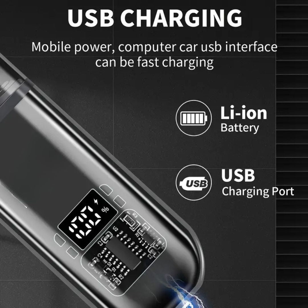 Tragbarer elektrischer Nasenhaarschneider