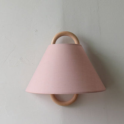Wandleuchte Moderne Holzstoff Wandleuchte Lampe