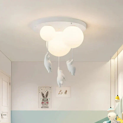 Kinder Deckenlampe mit Bär und Ballon - CloudBear