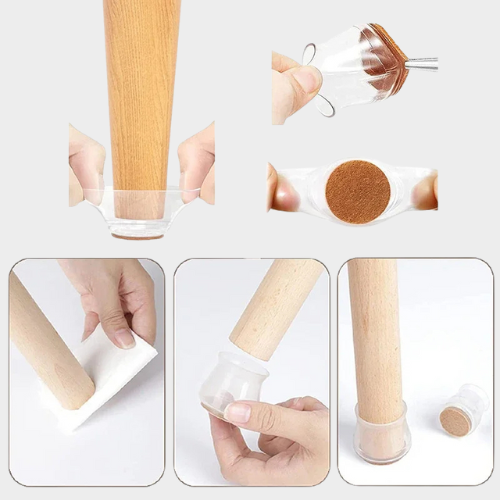 SiliSafe™ - Möbel Fußschutz