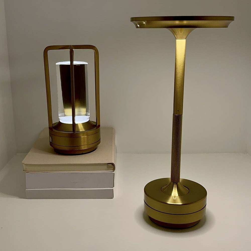 Drahtlose Tischlampe mit Touch-Sensor | LuxeLight