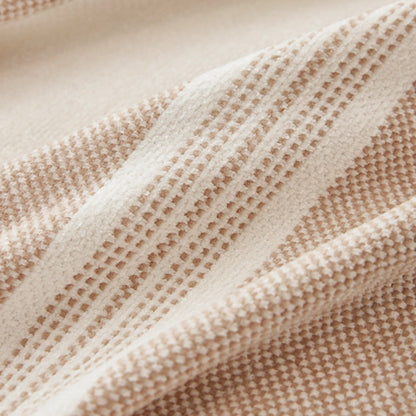 Gestreiftes Chenille Sofa-/Couchbezug