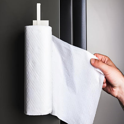 SleekMount – Minimalist Wandleiste für Küchenrolle & Multi-Funktionale Nutzung