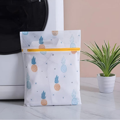 Bedruckte Mesh-Wäschebeutel-Set