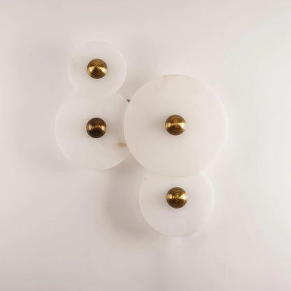 Alabaster Wandleuchte | LumeStone