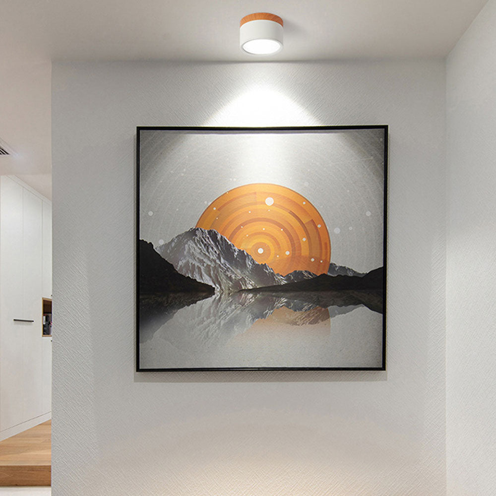 LED-Deckenleuchte Modern Aufputz Zylinder