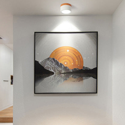 LED-Deckenleuchte Modern Aufputz Zylinder
