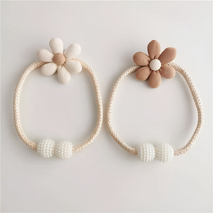 Verspielt Blumen Vorhang Halter Rücken