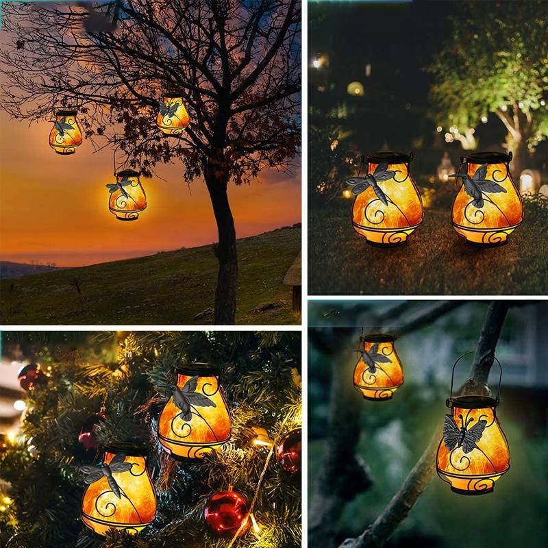 Garduru -  Solar-Gartenlampe: Magisches Licht für zauberhafte Nächte | 50% RABATT