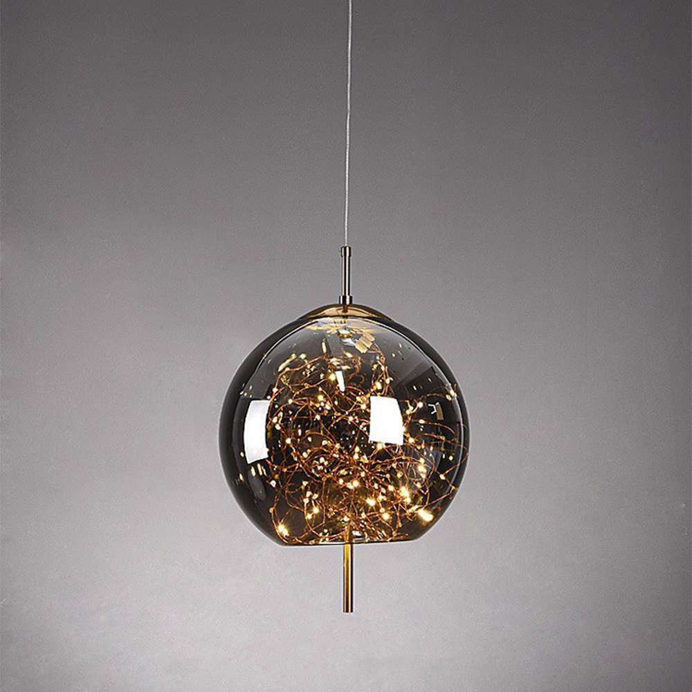 Pendelleuchte Glas Moderne LED Deckenleuchte