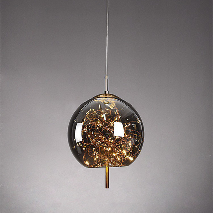 Pendelleuchte Glas Moderne LED Deckenleuchte